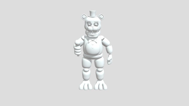 Stylized Freddy