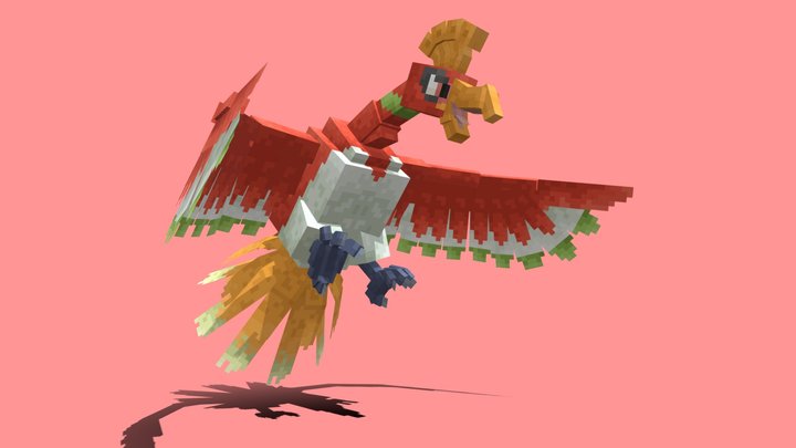 Ho-oh 3D Model