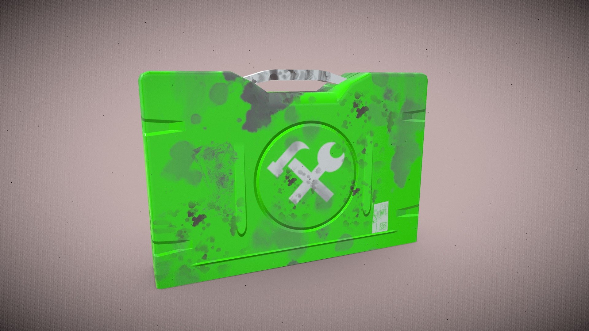 Low poly Toolbox - 3D model by Ali Janjua (@janjuaali77) [69cdae3 ...