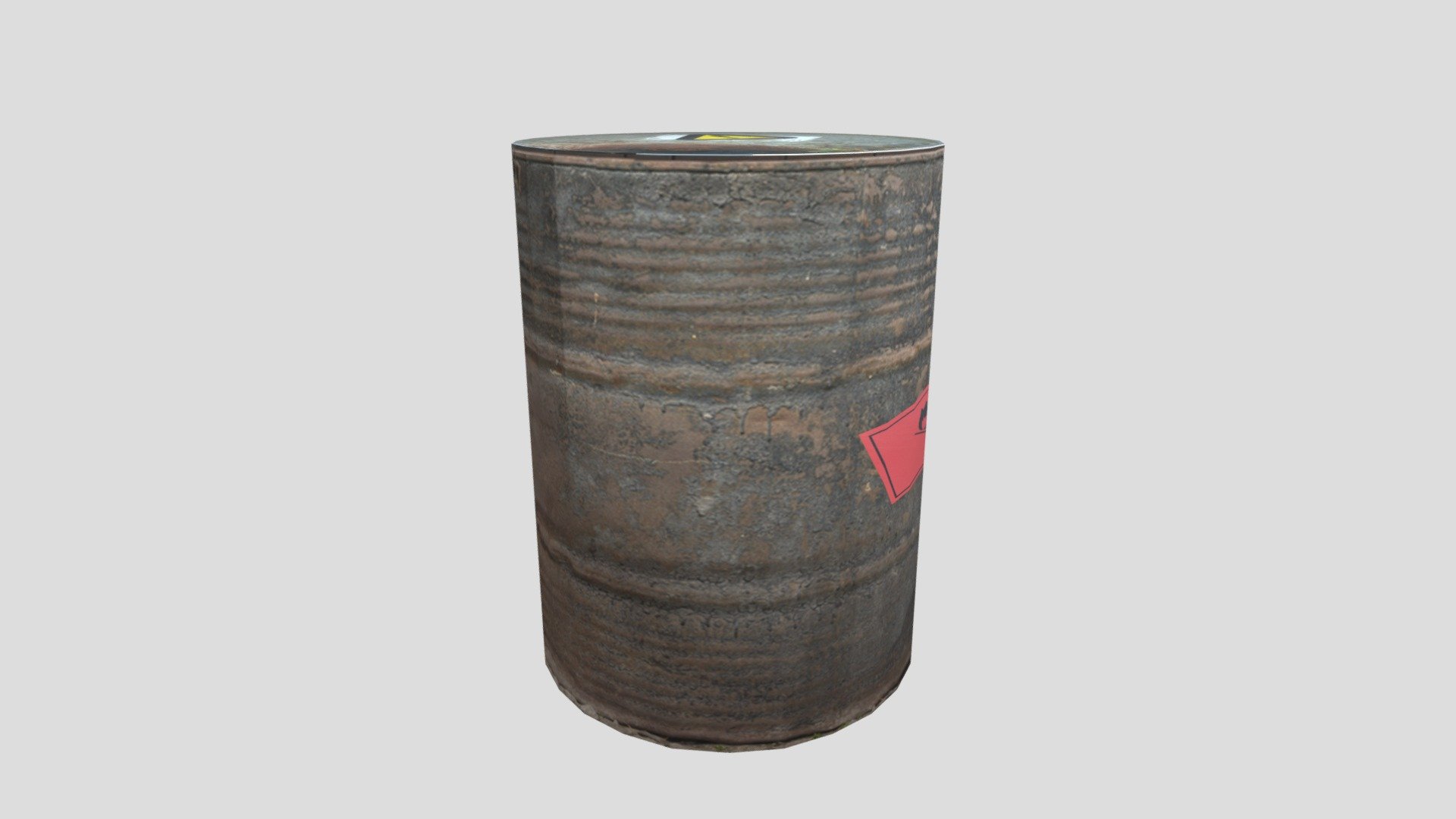 Dryden- Barrel