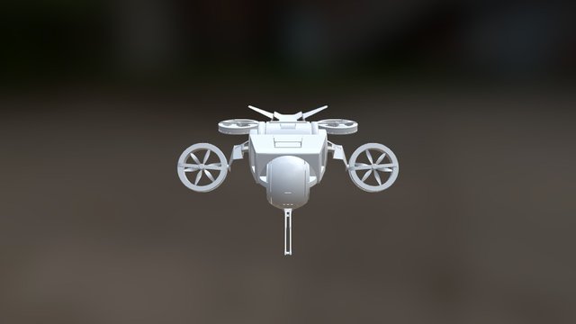 WIP: Drone 3D Model