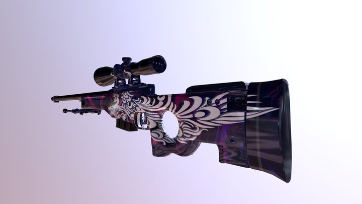 AWP | REOG [MM] 3D Model