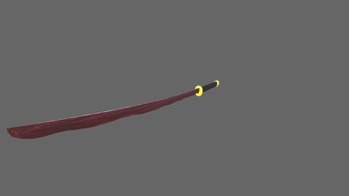 Rivers of Blood 3D Model
