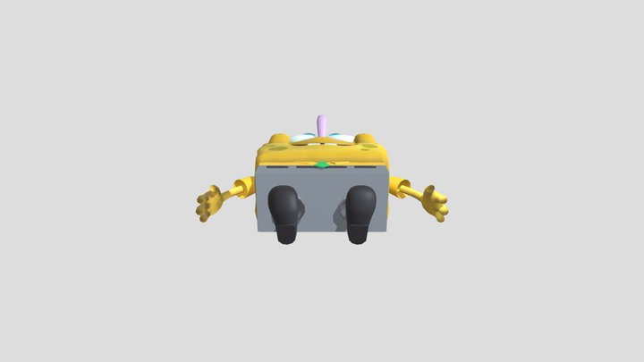 NASB SpongeBob Mermaid Man recolor (READ DESC)