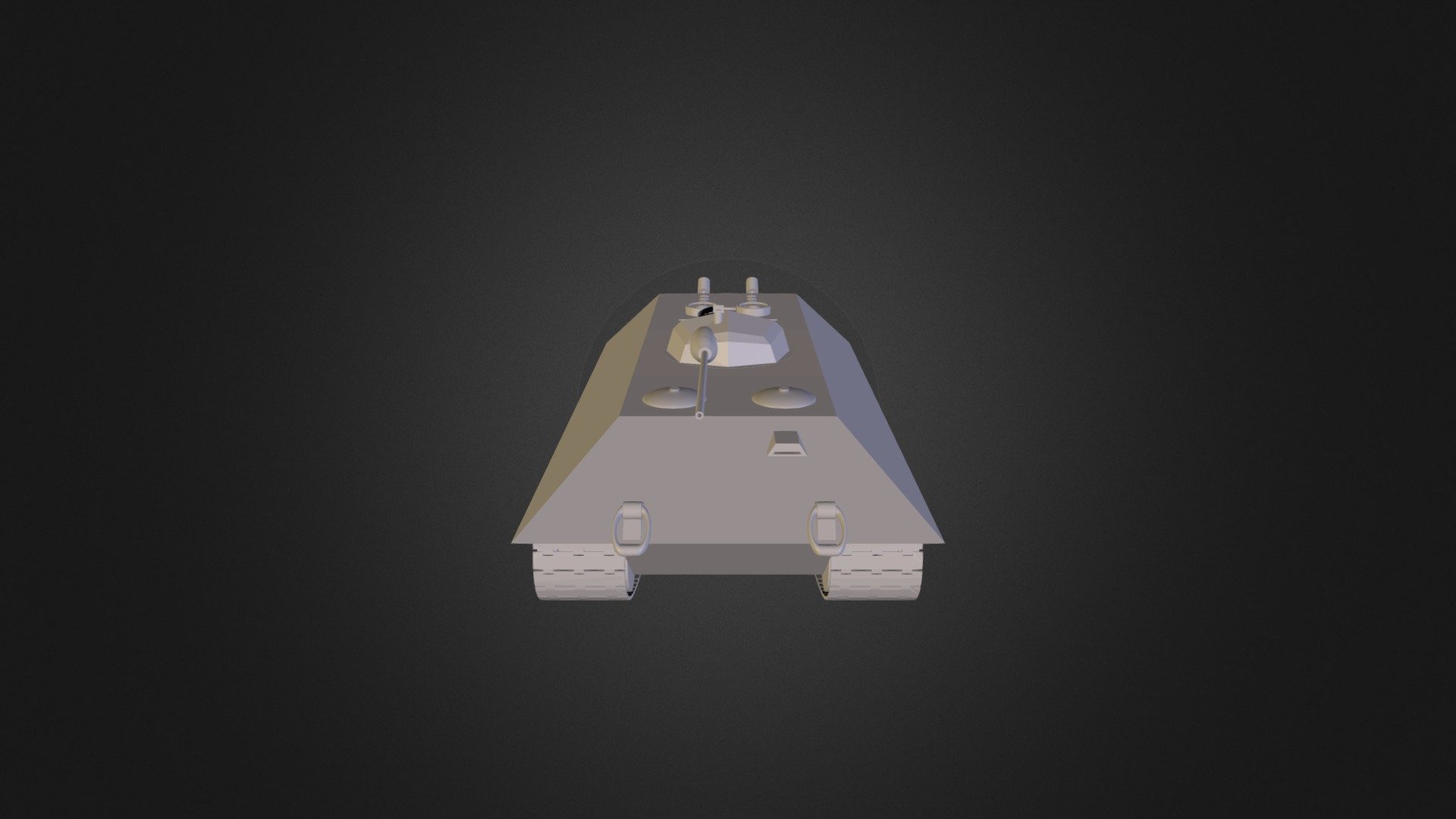 Dt-7 with Dt-1 turret - 3D model by grotoiler [69d062e] - Sketchfab
