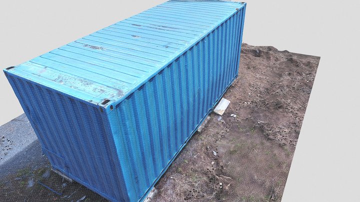 Container 3D Model