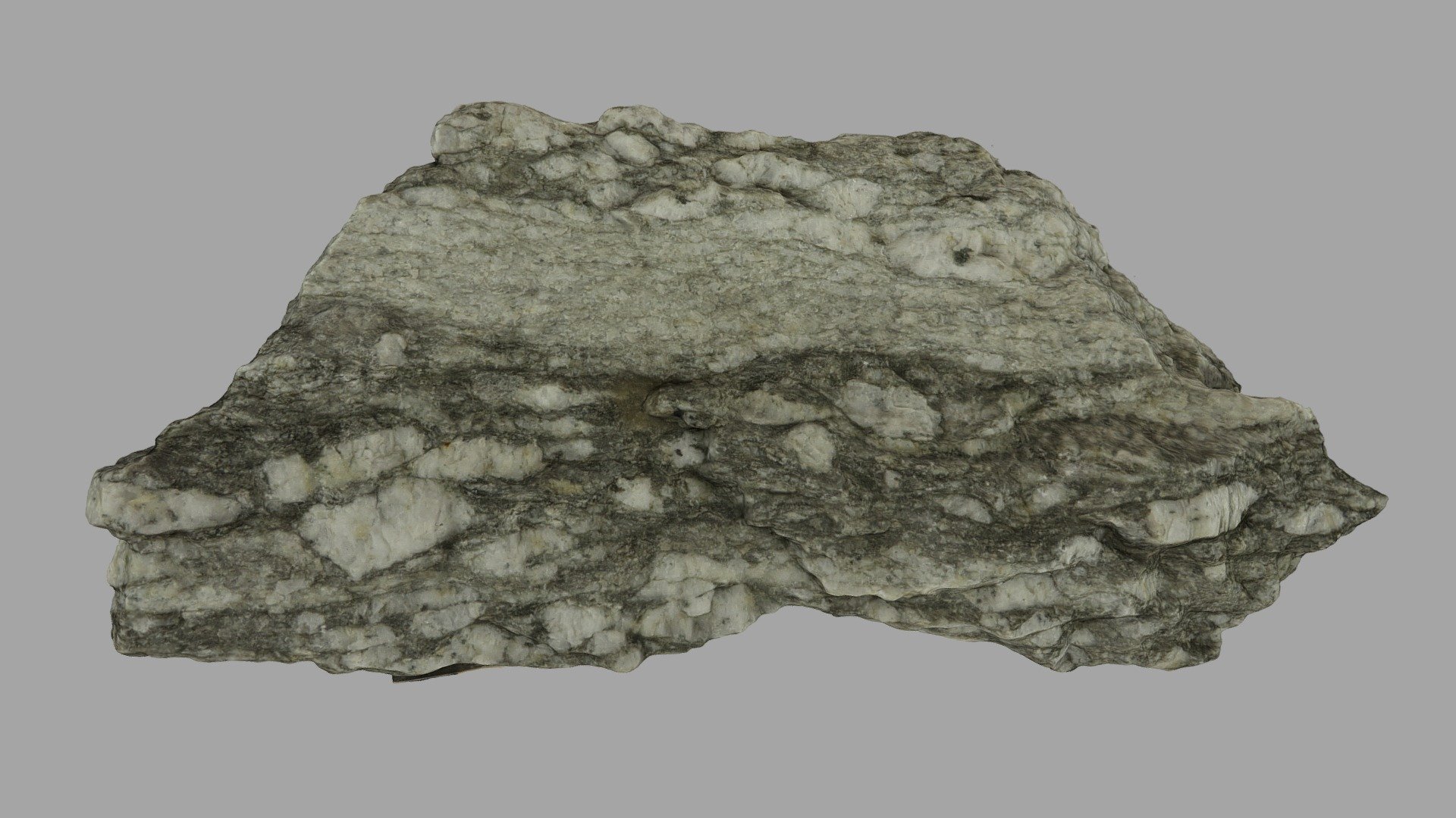 Aar granite, Switzerland.