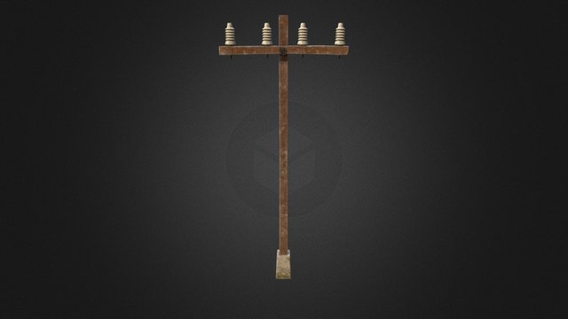 electric_pole 3D Model