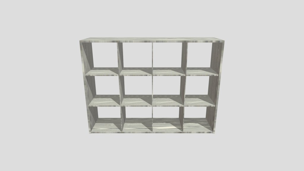 Kallax 4x3 Black