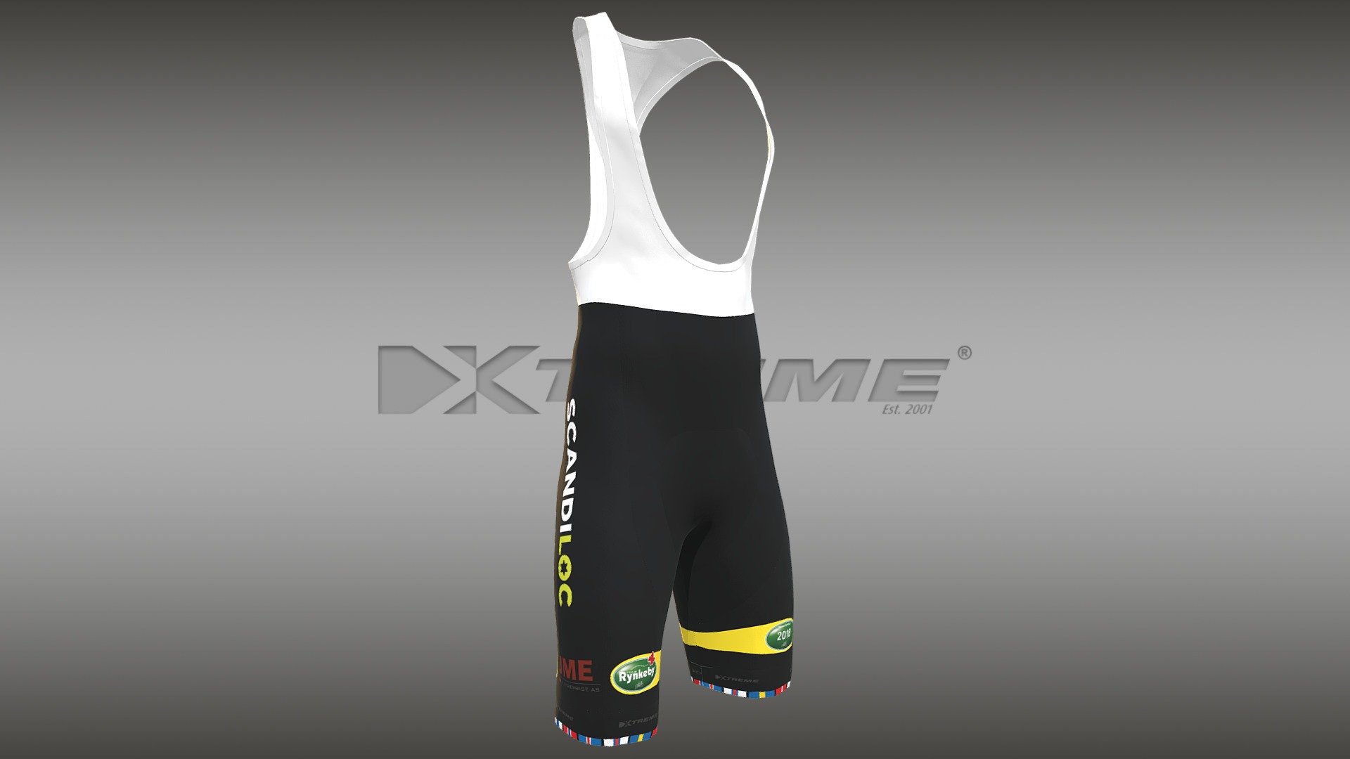 2018 DK TR Østsjælland Bib-shorts 0