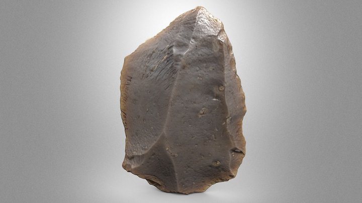 Levallois blade – Gratis 3D-model STL