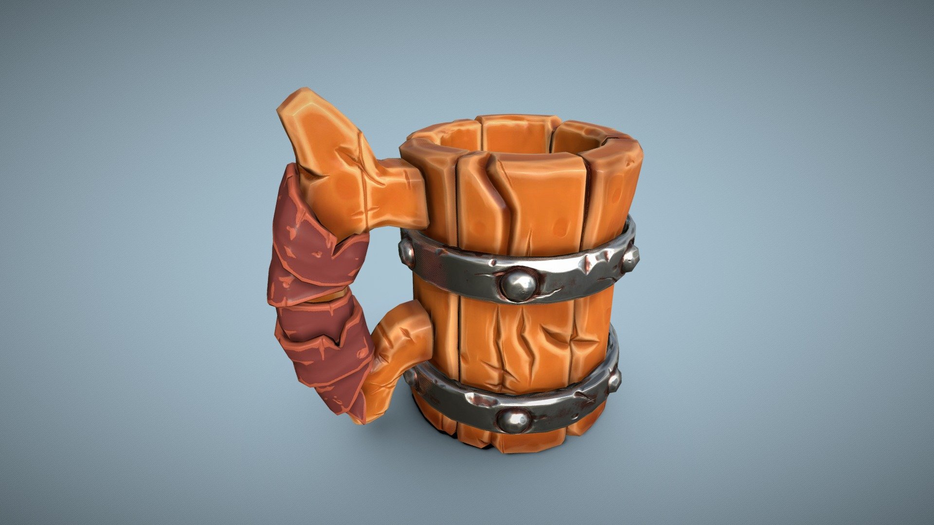 ArtStation - 3D Beer Mug