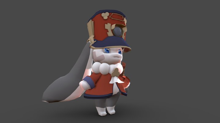 帕姆-LBB232 3D Model