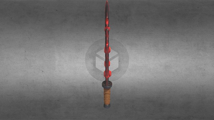 EspadaLava 3D Model