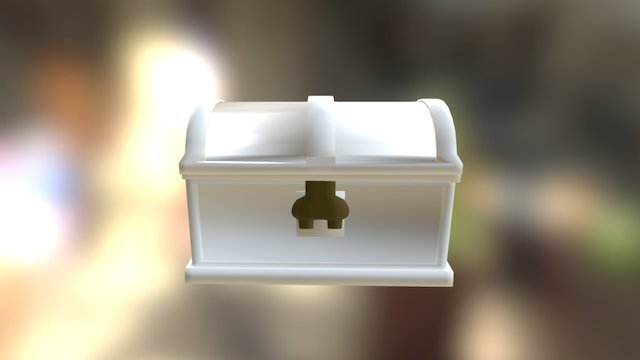 Chest 3D Model