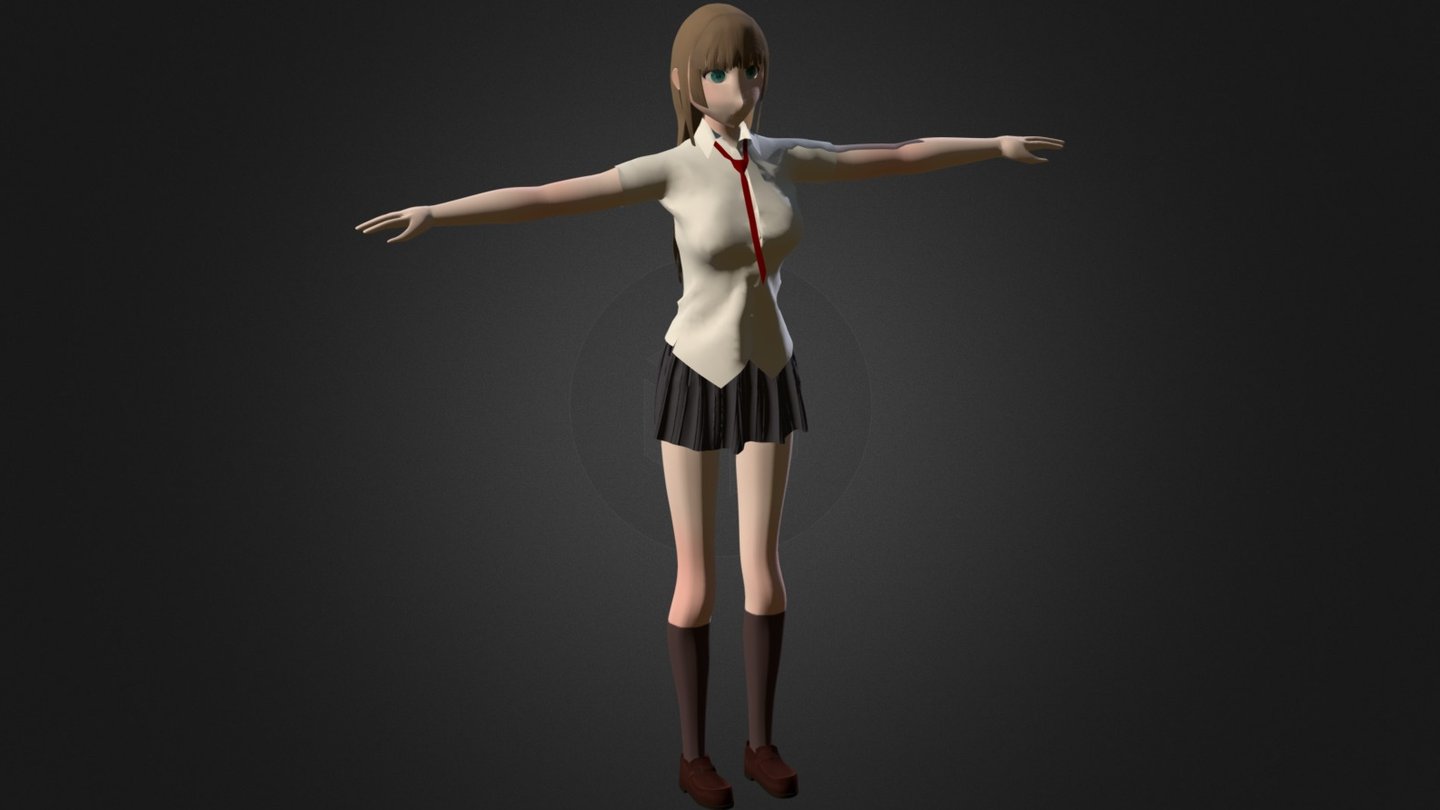Girl TPose