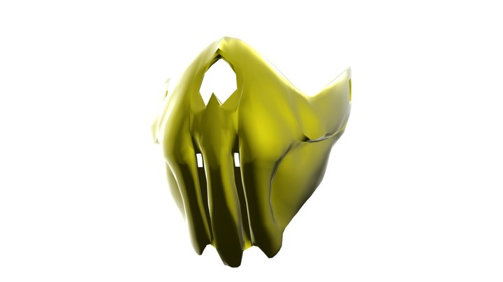 Mk3 Experimental Concept Scorion Mask – Gratis 3D-model STL