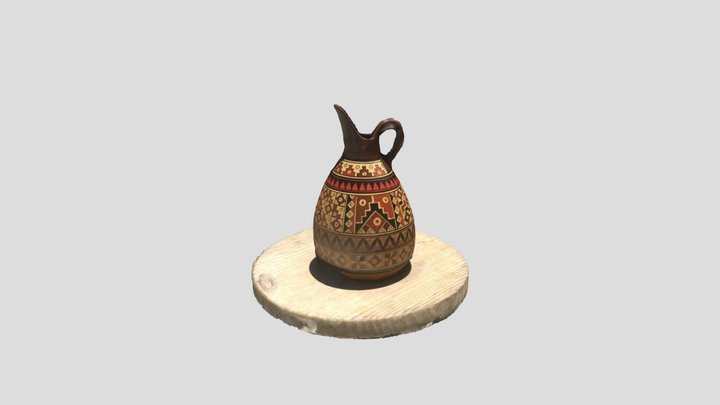 Vaso 3D Model