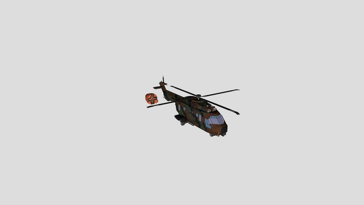 AS532U2 Stormworks 3D Model