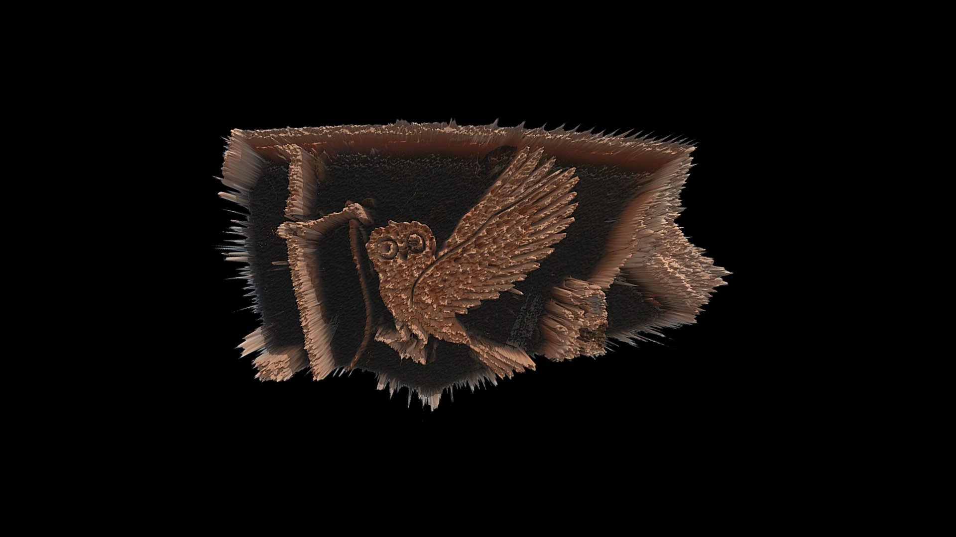 Terracotta fragment test 2