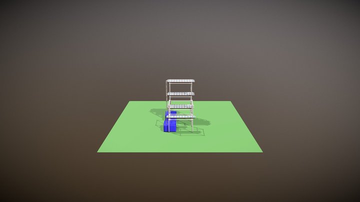 Aquaphonics 3D Model
