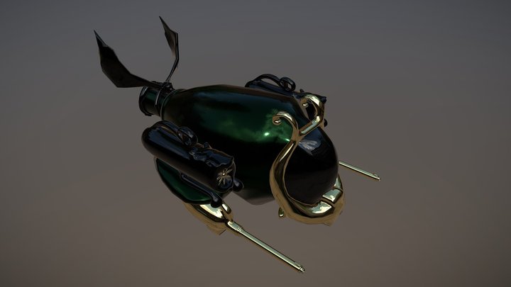 Empircraft 3D Model