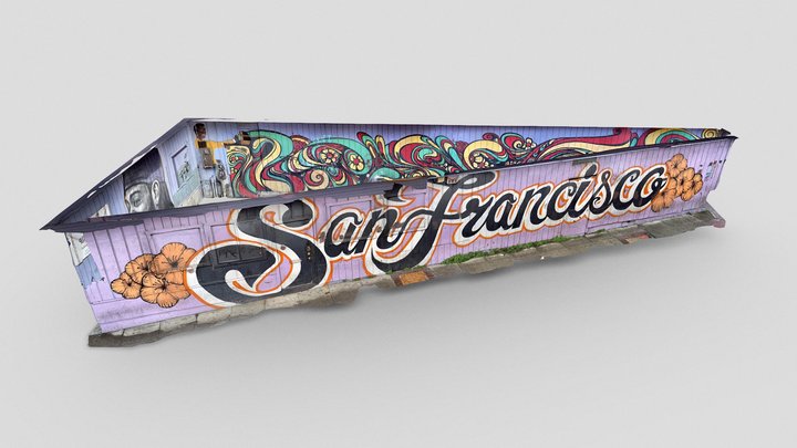 Day 307: Exploring Bayview, San Francisco (1) – Free 3D Model STL