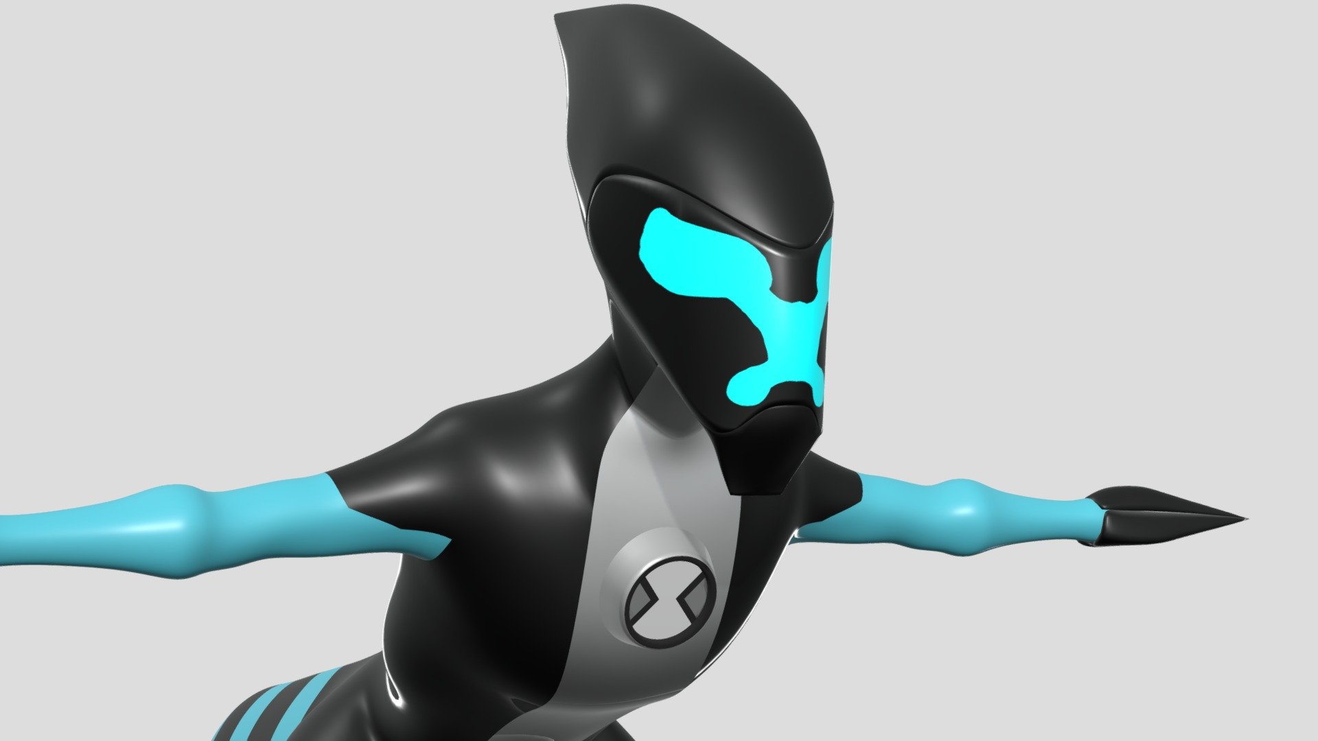 XLR8 - Ben 10 - Download Free 3D model by Firemax (@FireMax) [69d4faf]