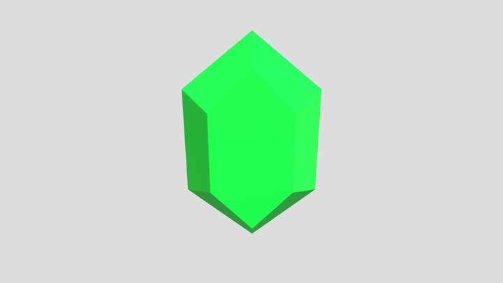 Rupee 3D Model