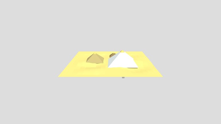 Daily Model: Pyramid - 14 Nov 3D Model