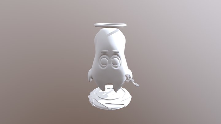 GHOST 3D Model