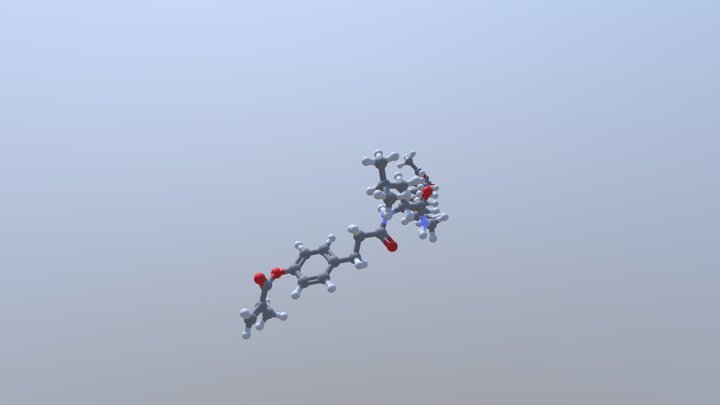 hydrogen-bond monomer 3D Model