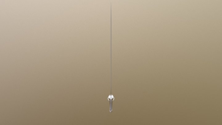 Sabre 3D Model