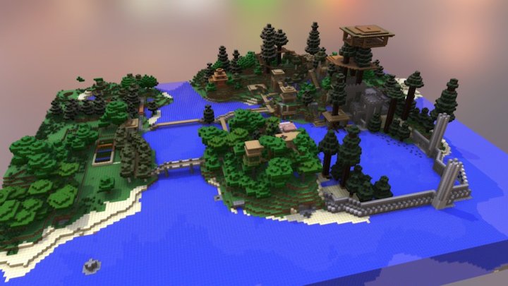 Rivendell 3D Model