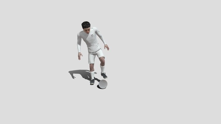 Flow & Pass: Step-Overs with Inside Control (51) 3D Model