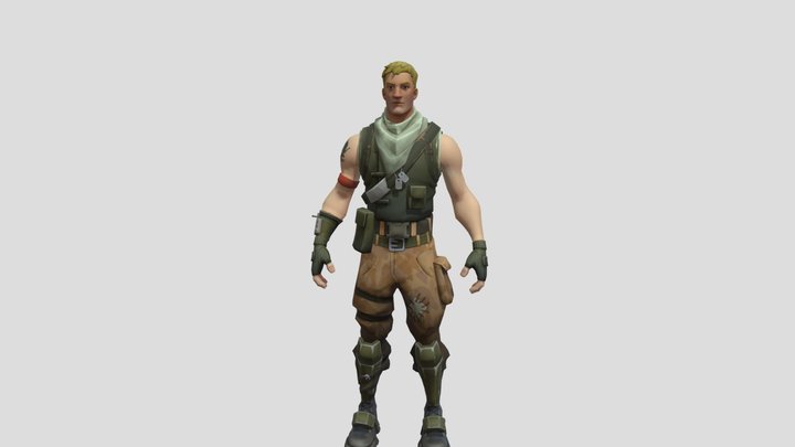 Jonesy – Modello 3D gratuito STL