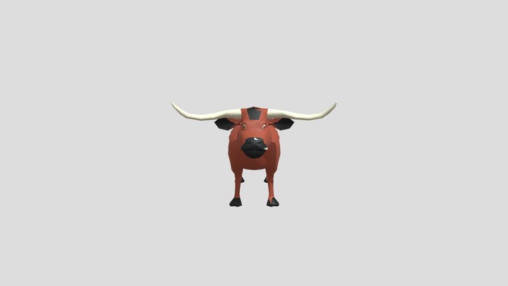 bull – Free 3D Model STL