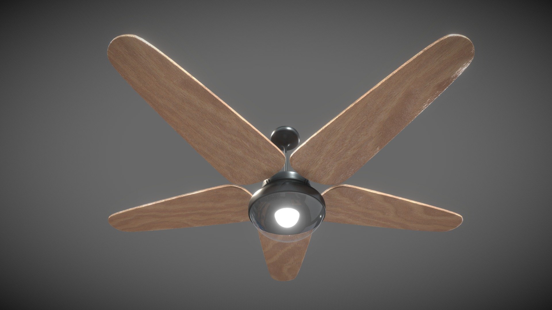 Ceiling Fan 03 - Buy Royalty Free 3D model by Misam Ali Rizvi ...