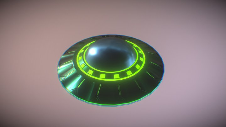 ufo 3D Model