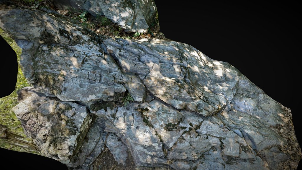 L724.15 - Cupmarkedstone, Feigenkofel