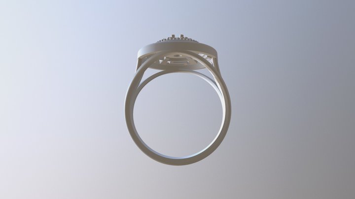 кольцо 19 3D Model
