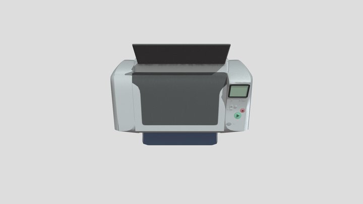 Printer V3 L3 3D Model