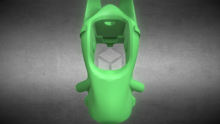 Batty Pod Singularity 3D Model