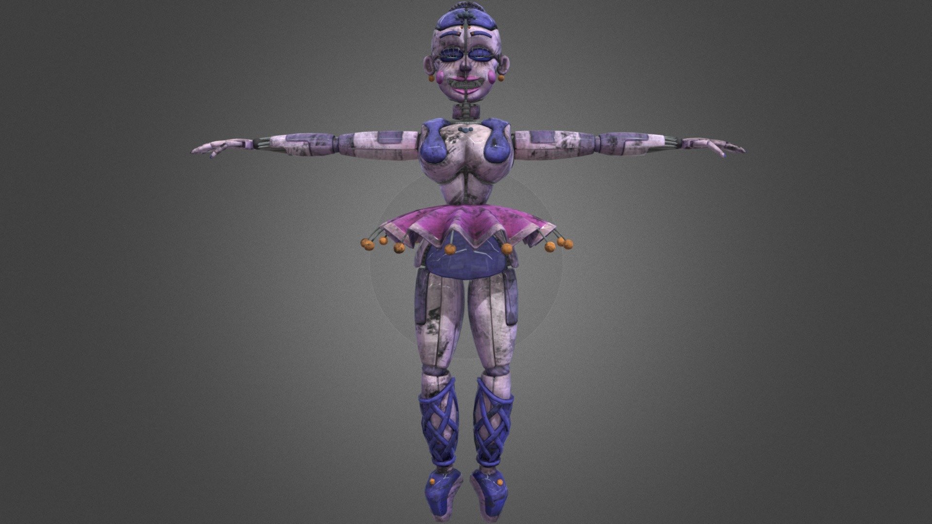 Ballora Special Delivery Download Free 3d Model By Juztandy