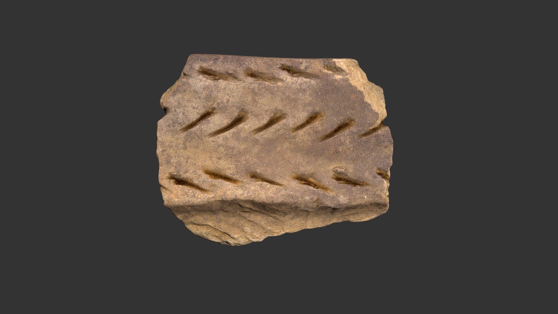 Pisgah Rimsherd (2094p1094-8)