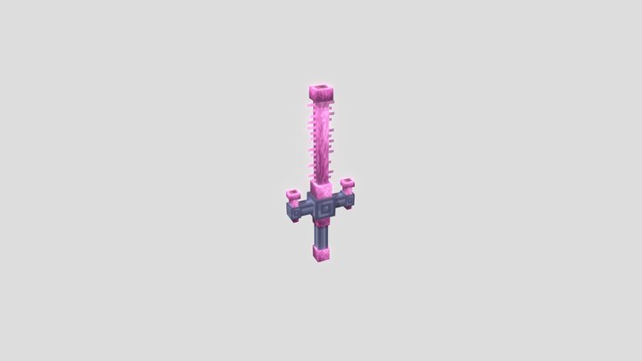 sword of flesh 3D Model