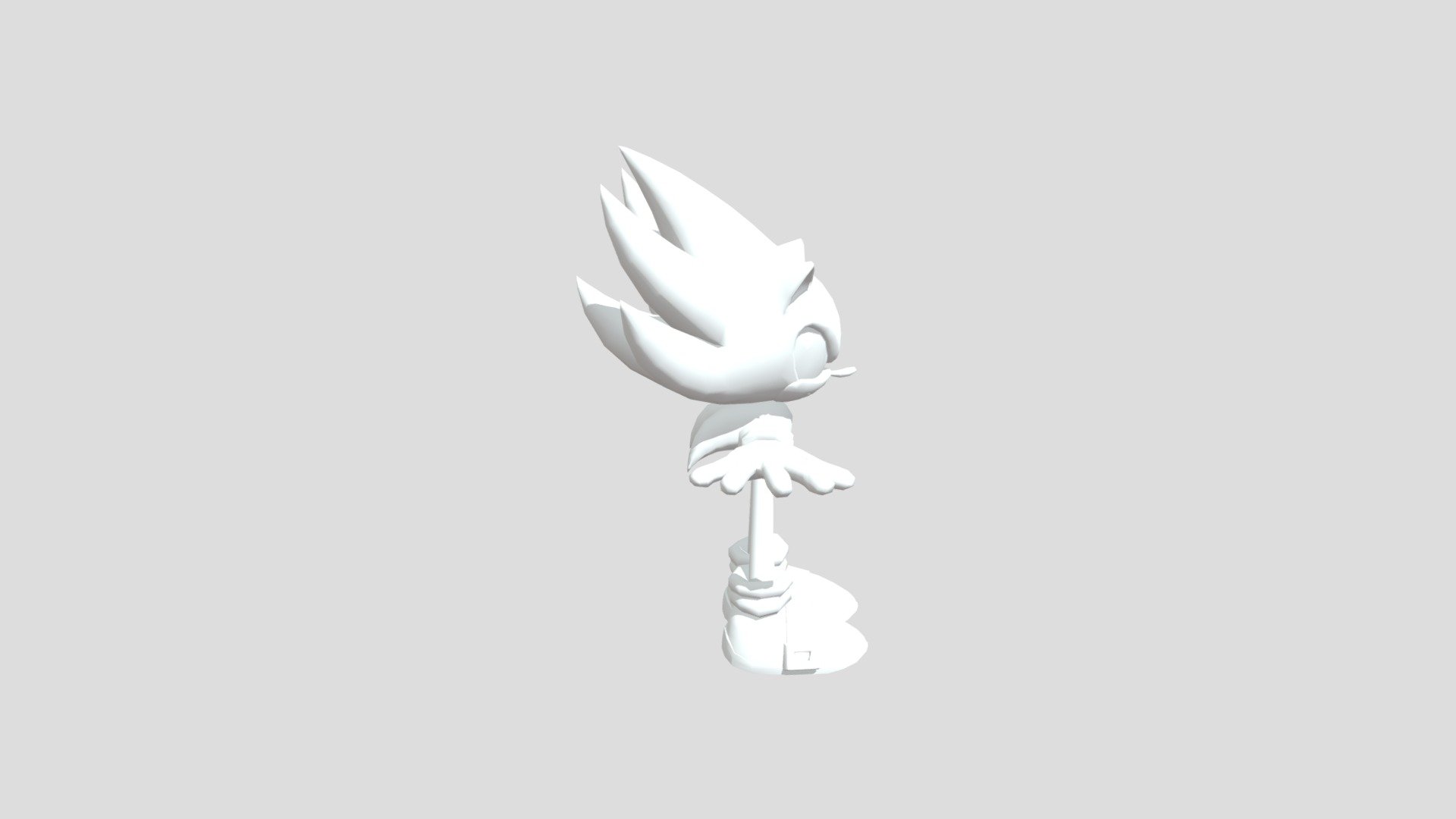 super sonic - Download Free 3D model by diegoemmnauelgonzales [69d8726 ...