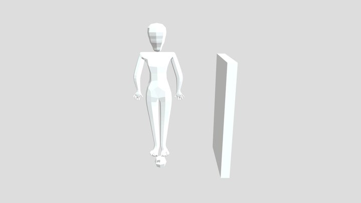 Personaje 3D Model