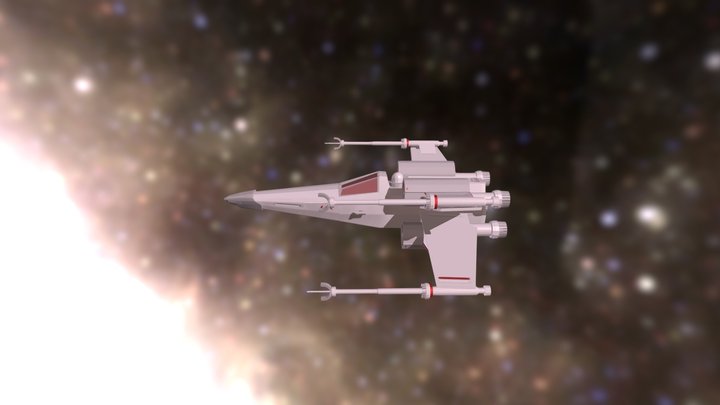 XWing 3D Model