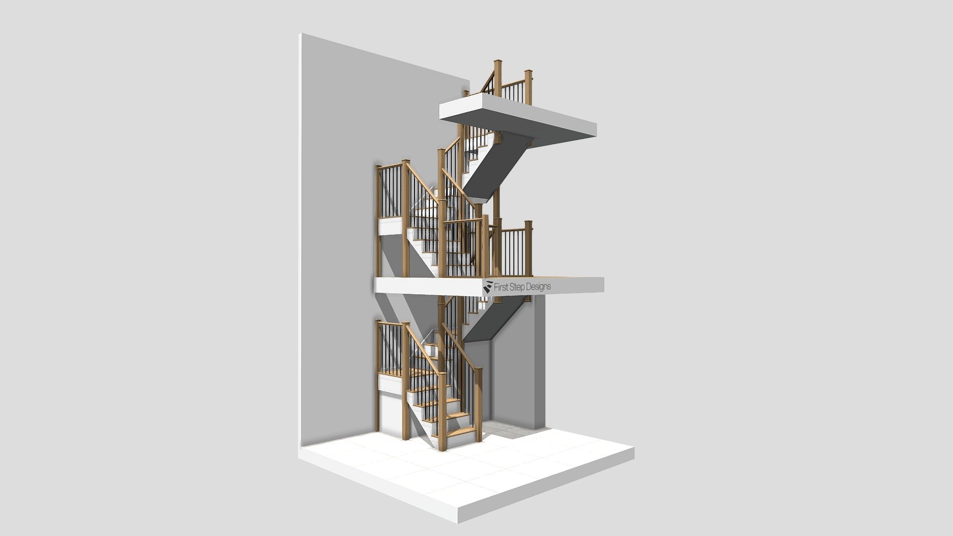 Garton Preliminary Design 3D model
